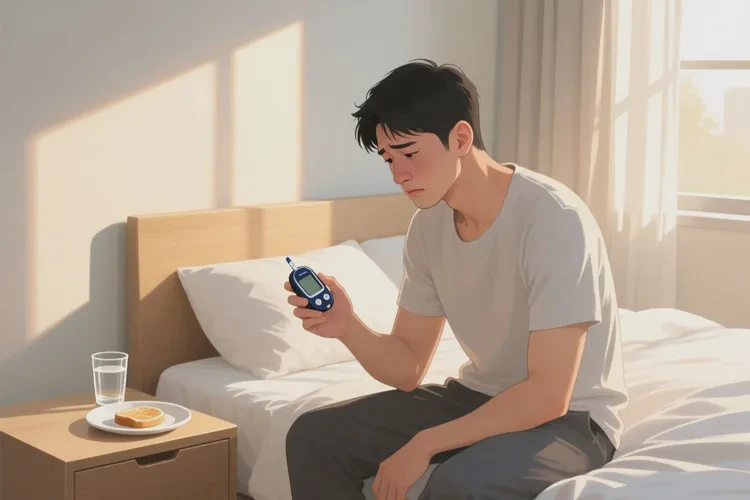 32岁早上空腹血糖19.1是怎么回事(图2)