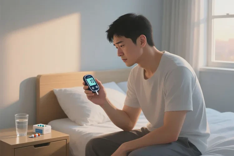 32岁早上空腹血糖19.9是怎么回事(图3)