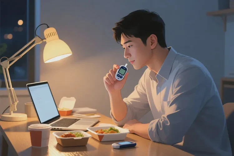 32岁中餐血糖17点0是怎么回事(图4)