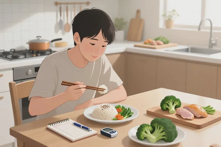 32岁晚餐血糖12点6是怎么回事(图3)