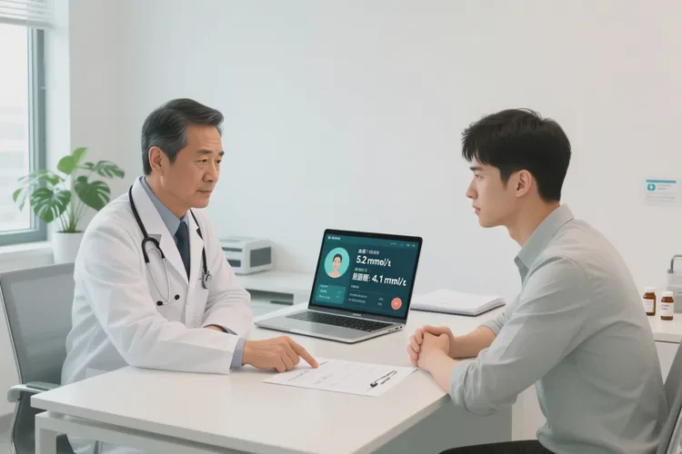 32岁餐后血糖20点1是怎么回事(图3)