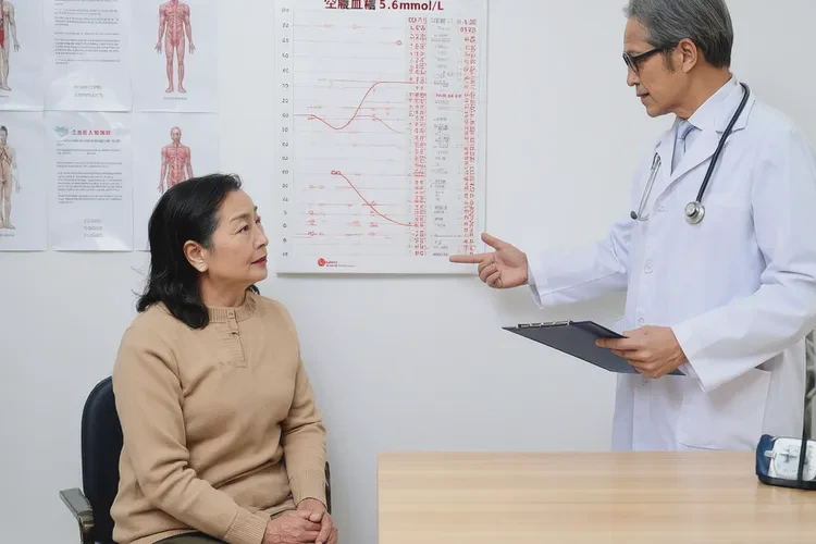 37岁中餐血糖19.3是怎么回事(图4)