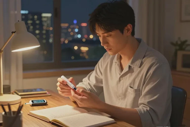 31岁晚上血糖9点0是怎么回事(图1)