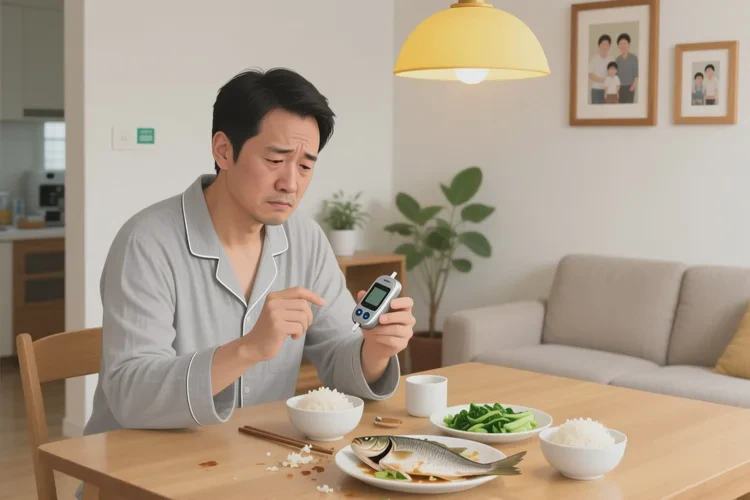 32岁晚餐血糖16.3是怎么回事(图1)