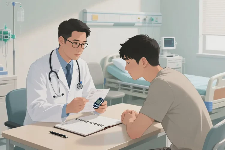 31岁睡前血糖27.2是怎么回事(图2)