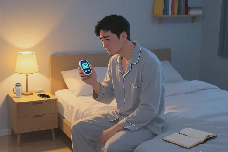 31岁睡前血糖18点9是怎么回事(图1)