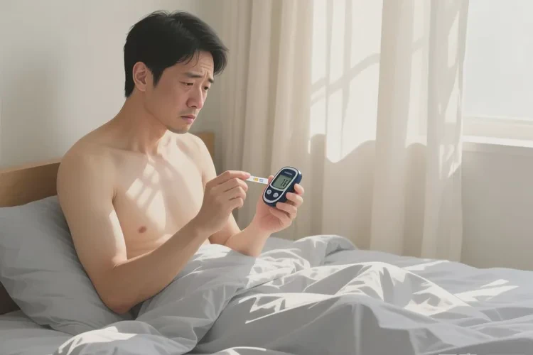 32岁早上空腹血糖19.6是怎么回事(图1)