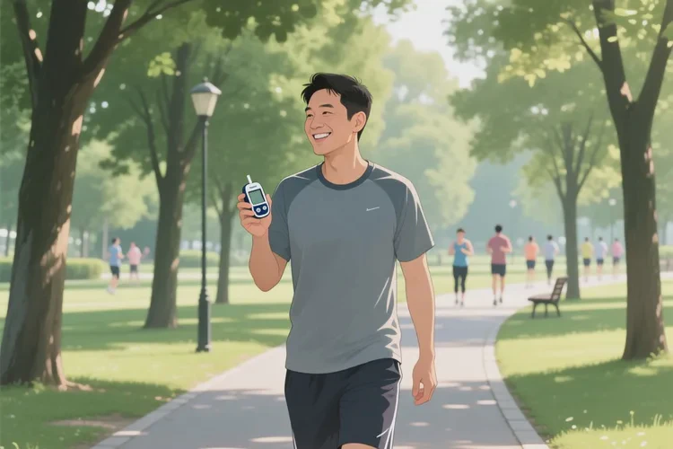 32岁中餐血糖5点0是怎么回事(图2)