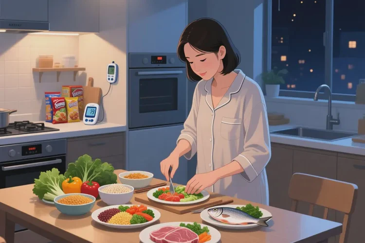 31岁睡前血糖21.5是怎么回事(图3)