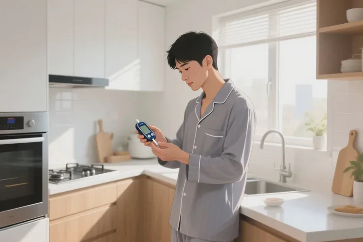 31岁睡前血糖17.6是怎么回事(图1)