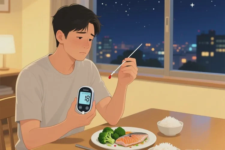 31岁晚上血糖8.3是怎么回事(图1)