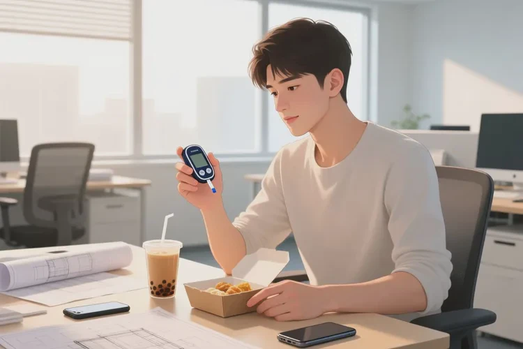 31岁下午血糖13点4是怎么回事(图1)