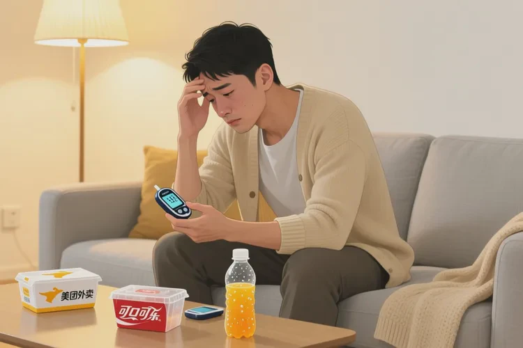 31岁晚上血糖19.4是怎么回事(图1)