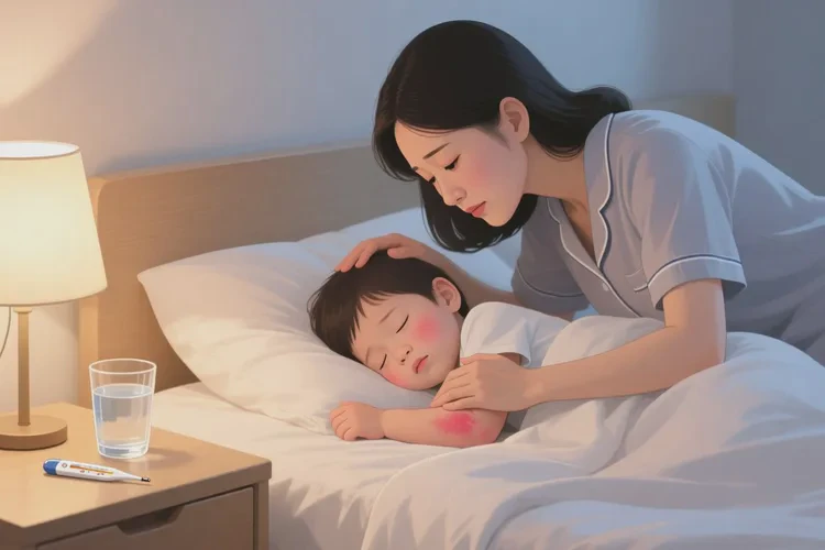 儿童身上起湿疹能够根治吗(图1)