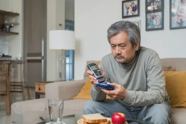 37岁下午血糖30.4是怎么回事(图1)