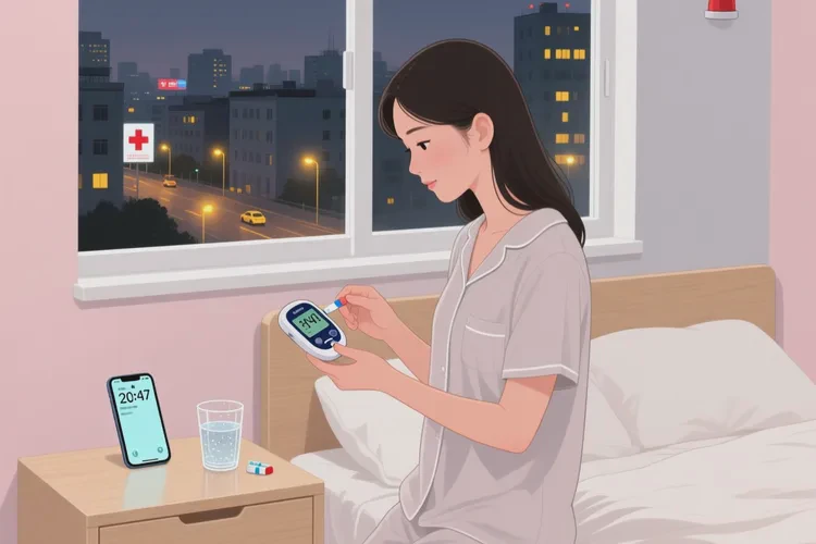 31岁晚上血糖9点9是怎么回事(图2)