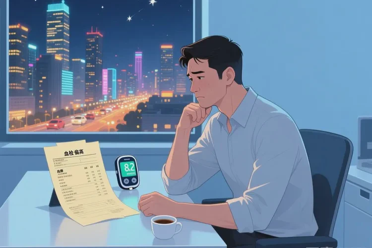 32岁餐后血糖9.8是怎么回事(图1)