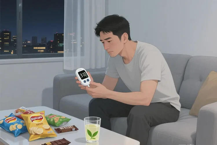 31岁晚上血糖19点6是怎么回事(图1)