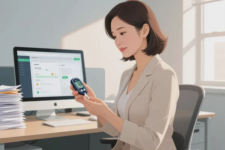 32岁中餐血糖19点0是怎么回事(图1)