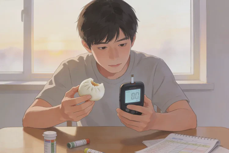 32岁早餐血糖17点4是怎么回事(图1)