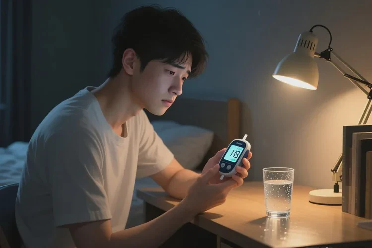 31岁睡前血糖26.3是怎么回事(图1)