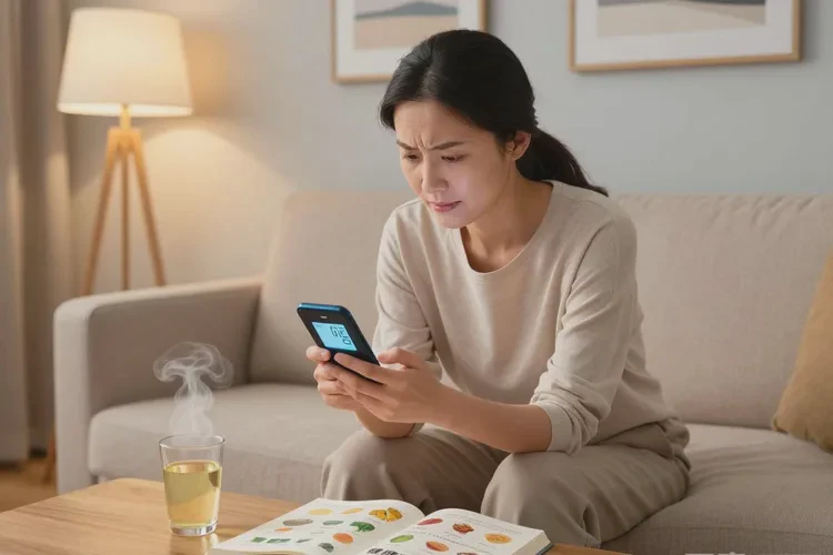 32岁空腹血糖25.6是怎么回事(图4)