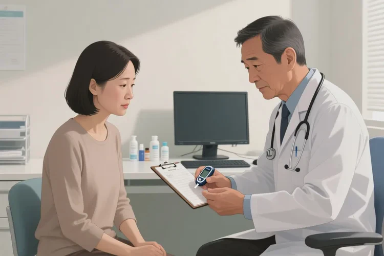 31岁睡前血糖12.6是怎么回事(图4)