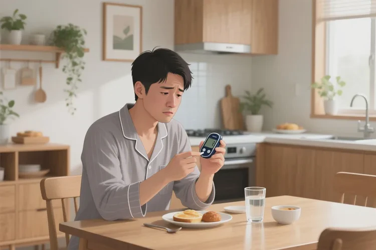 31岁早上空腹血糖23.0是怎么回事(图1)