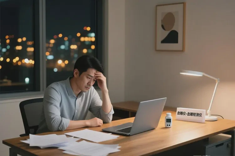 32岁空腹血糖26.7是怎么回事(图1)