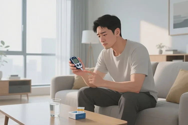 32岁餐后血糖29.2是怎么回事(图1)