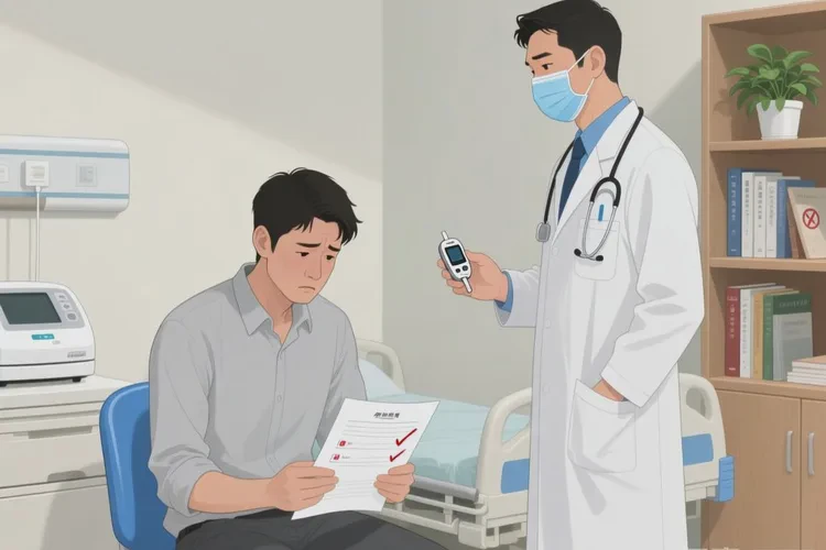 32岁空腹血糖25.6是怎么回事(图1)