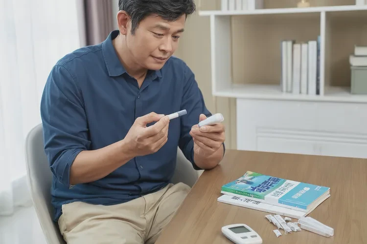 37岁中餐血糖4.6是怎么回事(图3)