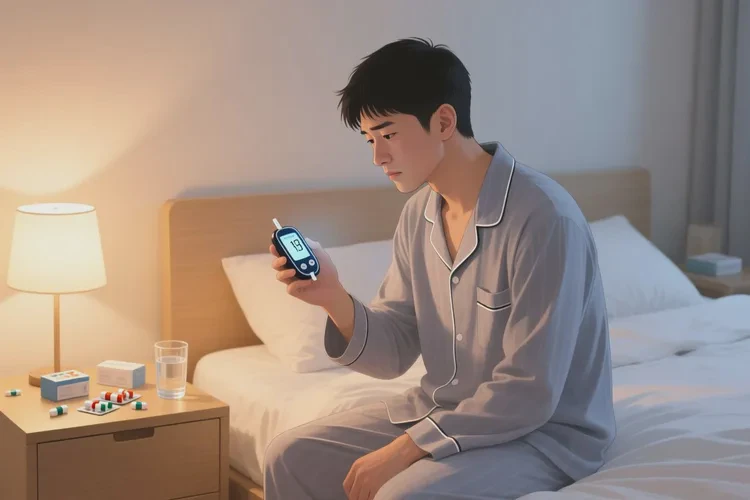 31岁睡前血糖28.5是怎么回事(图1)