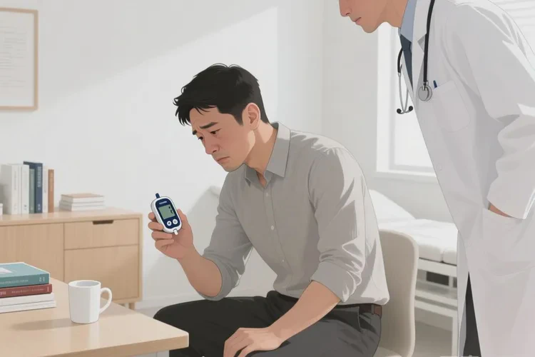 32岁中餐血糖20点3是怎么回事(图1)