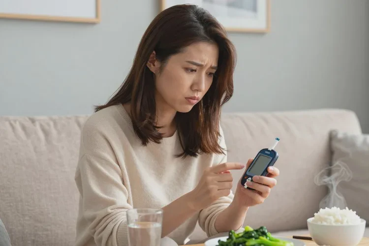 31岁晚上血糖4.4是怎么回事(图1)