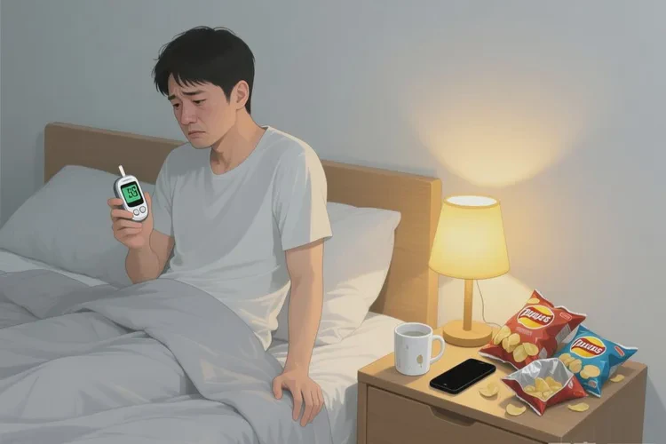 31岁睡前血糖27.0是怎么回事(图1)