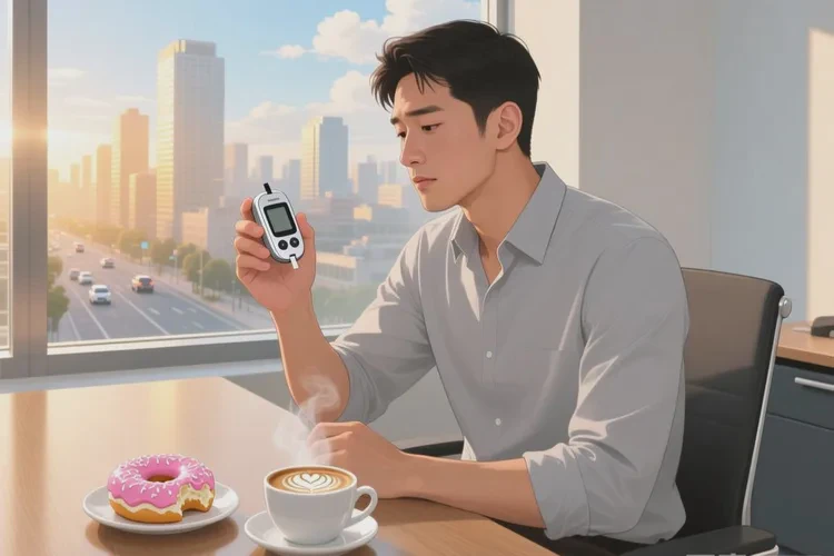 32岁早餐血糖30.1是怎么回事(图1)