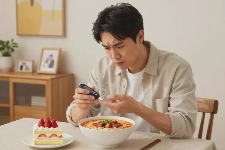 32岁晚餐血糖13点0是怎么回事(图1)