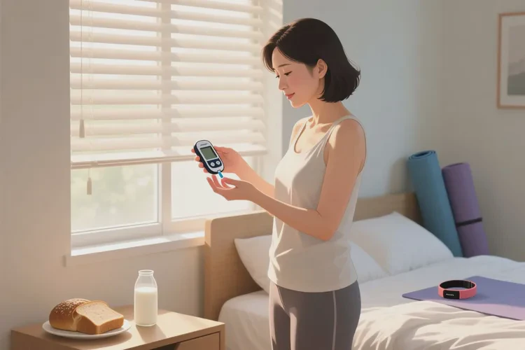 32岁早餐血糖11点5是怎么回事(图1)