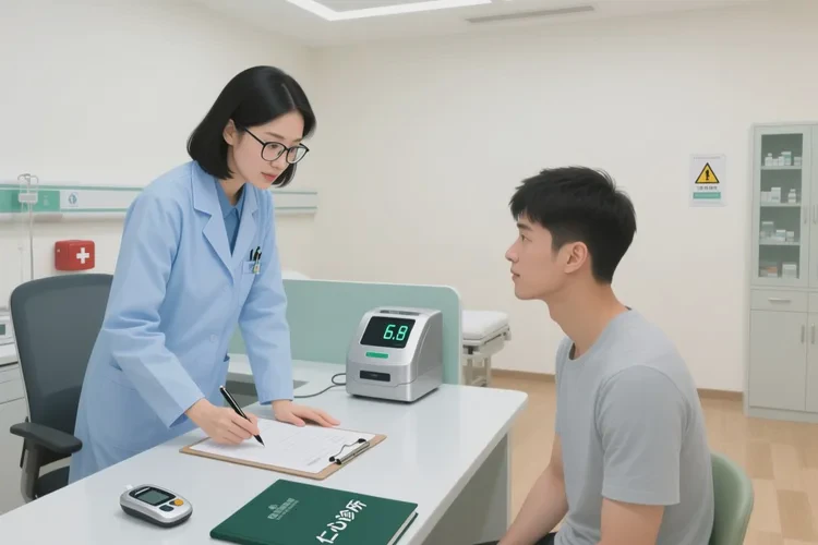 32岁早餐血糖25.2是怎么回事(图2)