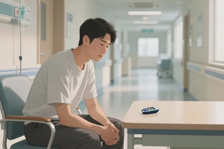 32岁早餐血糖19点1是怎么回事(图1)