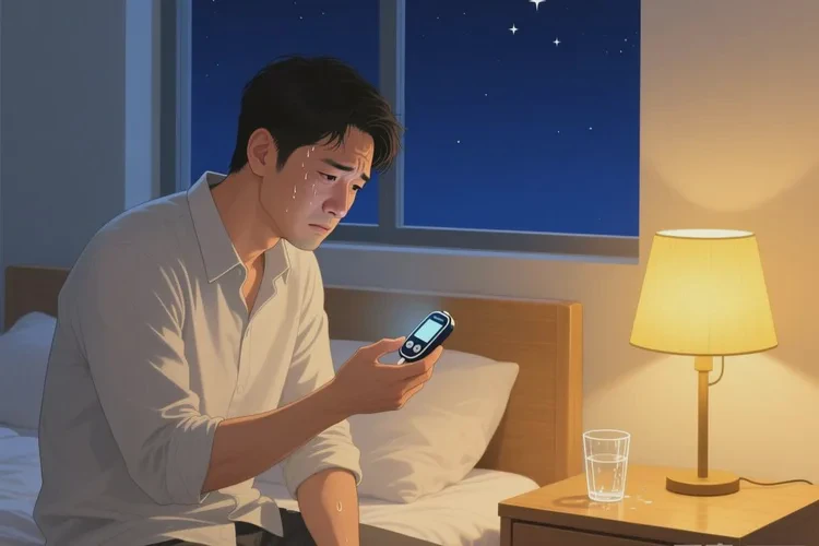 31岁睡前血糖18点3是怎么回事(图1)