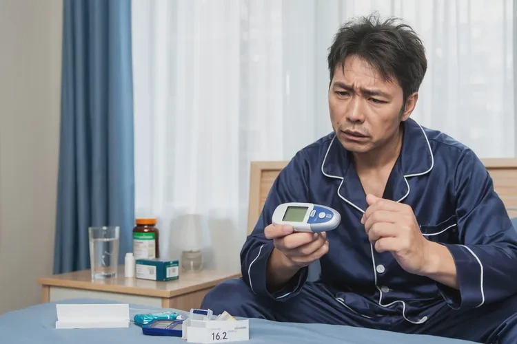 37岁早上血糖16点2是怎么回事(图1)