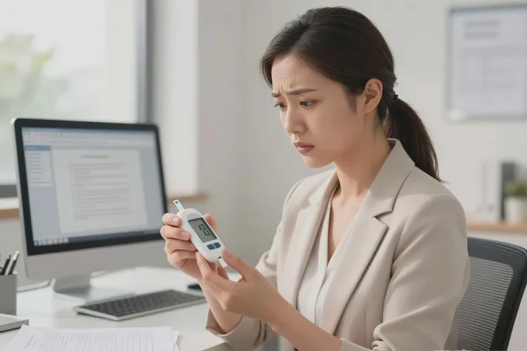 32岁中餐血糖15.1是怎么回事(图1)