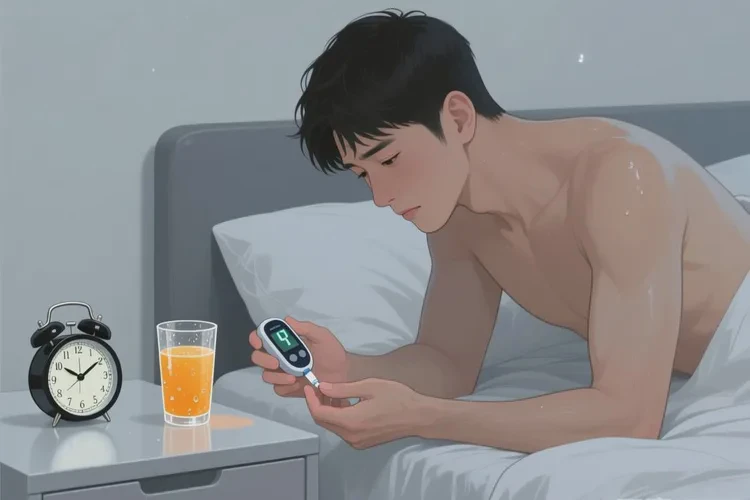 31岁晚上血糖4.0是怎么回事(图4)