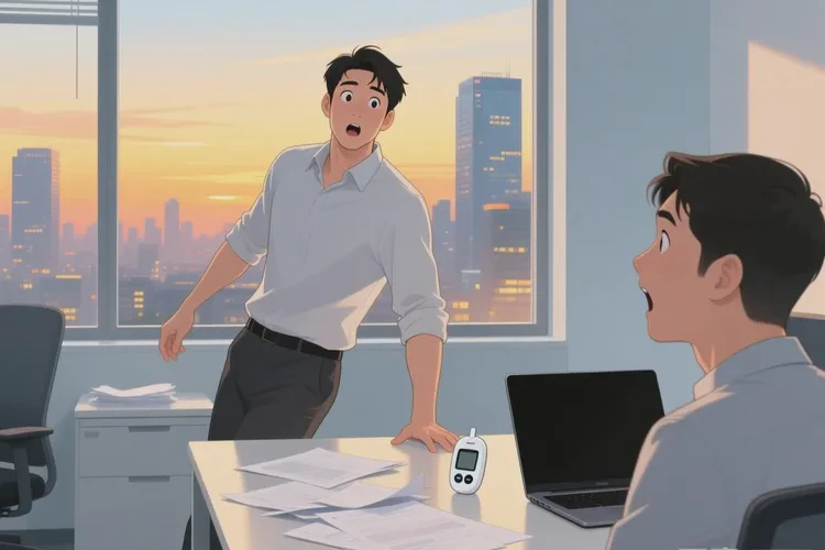 32岁中餐血糖20点3是怎么回事(图2)