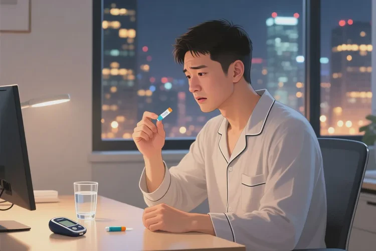 32岁中餐血糖28.6是怎么回事(图1)