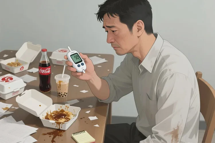 32岁餐后血糖20.1是怎么回事(图1)