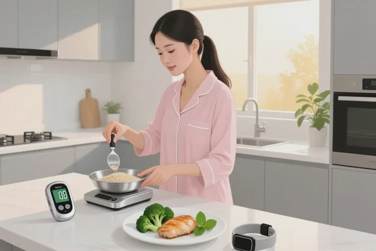 32岁晚餐血糖17.5是怎么回事(图2)