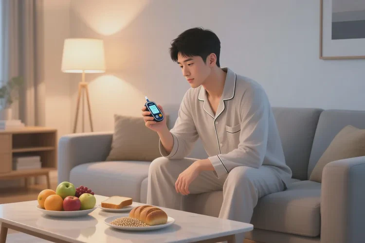 31岁晚上血糖6点2是怎么回事(图1)